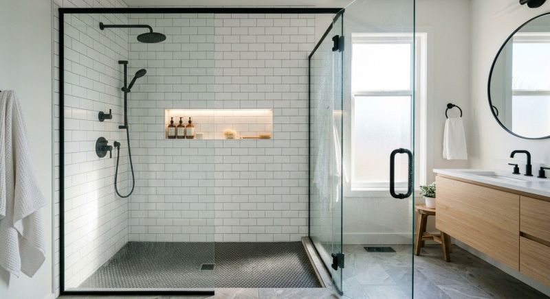 Bathroom Shower Renovation in Nashua, NH