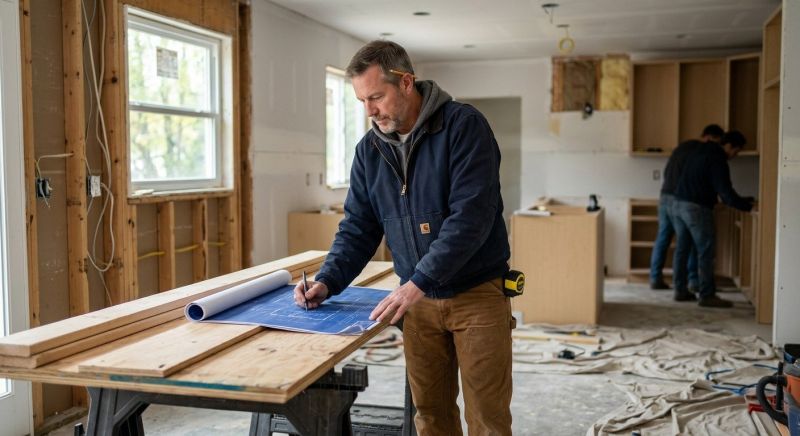 Studio Renovation