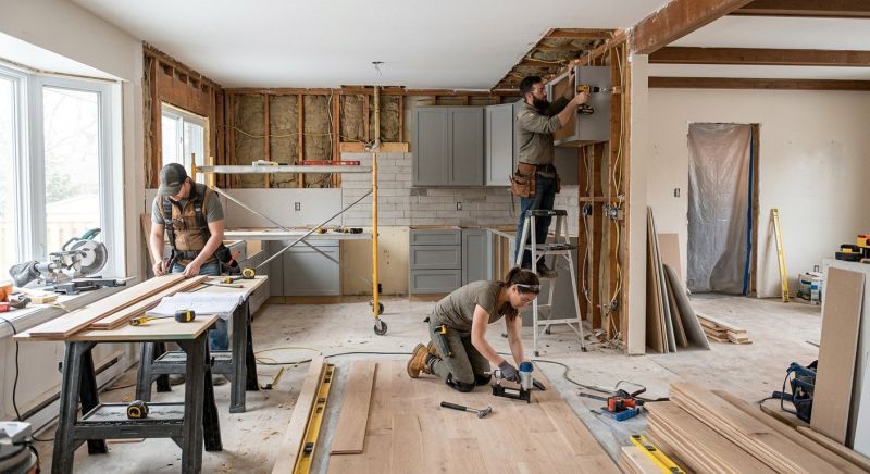 Guest House Remodeling in Alpharetta, GA
