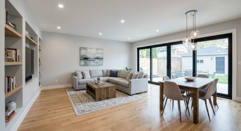 Living Room Remodeling in Denver, CO