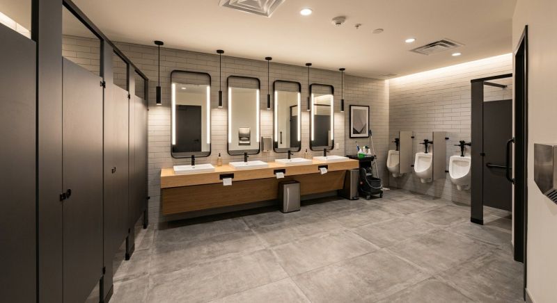 Office Bathroom Renovation in Boulder, CO
