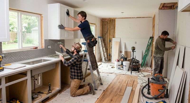 Renovation Service in Denver County, CO