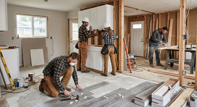 Residential Renovation in Conroe, TX