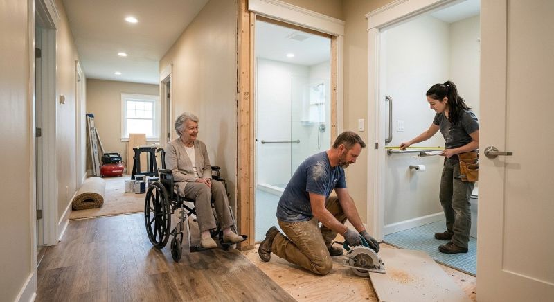 Senior Home Modification in Alpharetta, GA