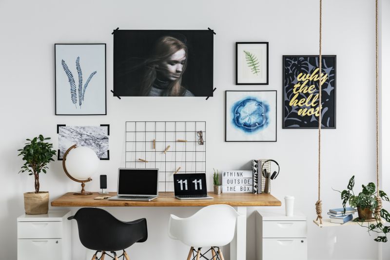 Creative Workspace Setup