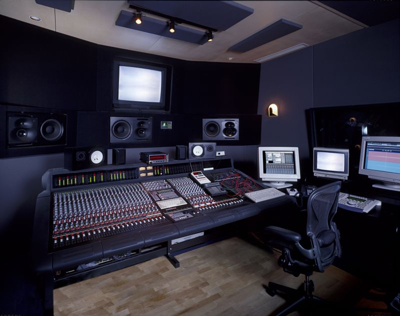 Music Production Room